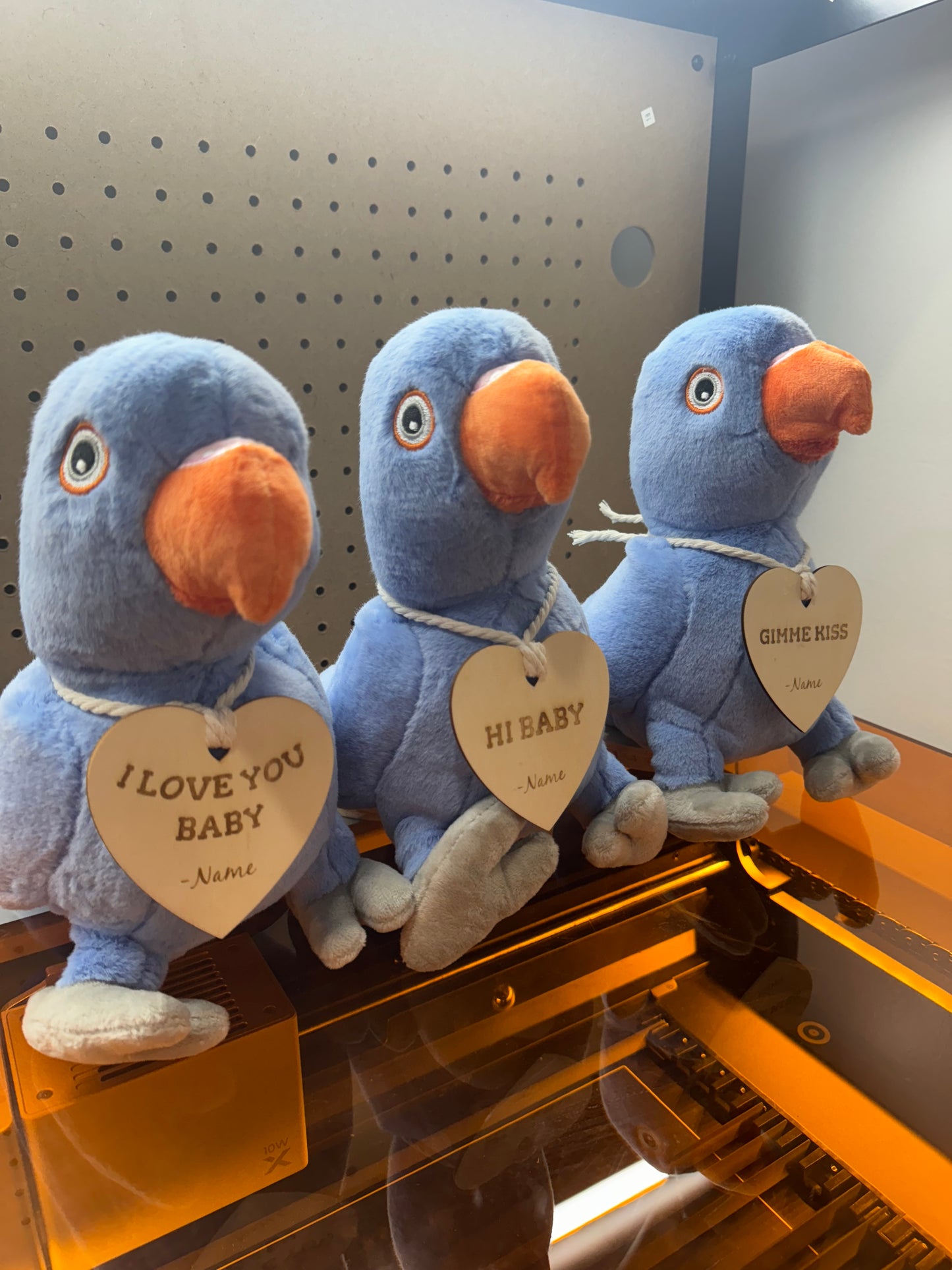 Personalized Rio Plushie