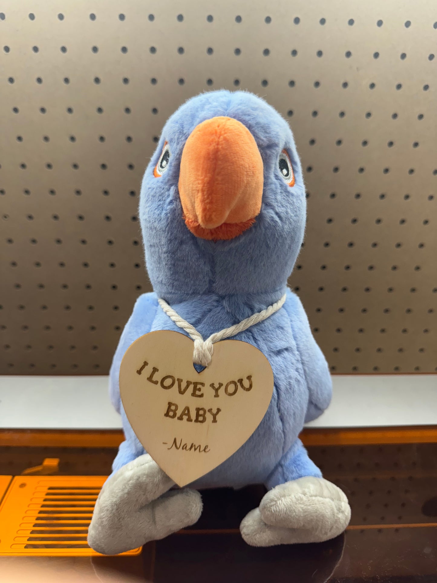 Personalized Rio Plushie