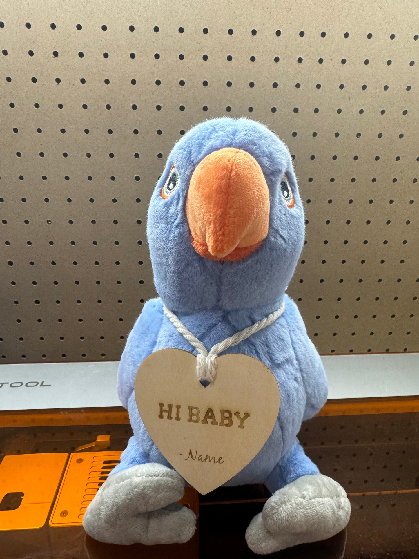 Personalized Rio Plushie