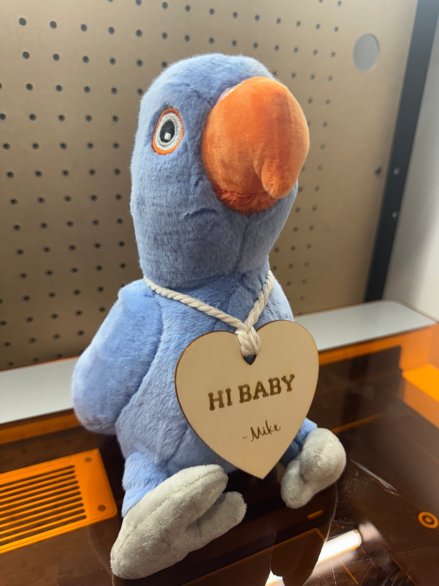 Personalized Rio Plushie