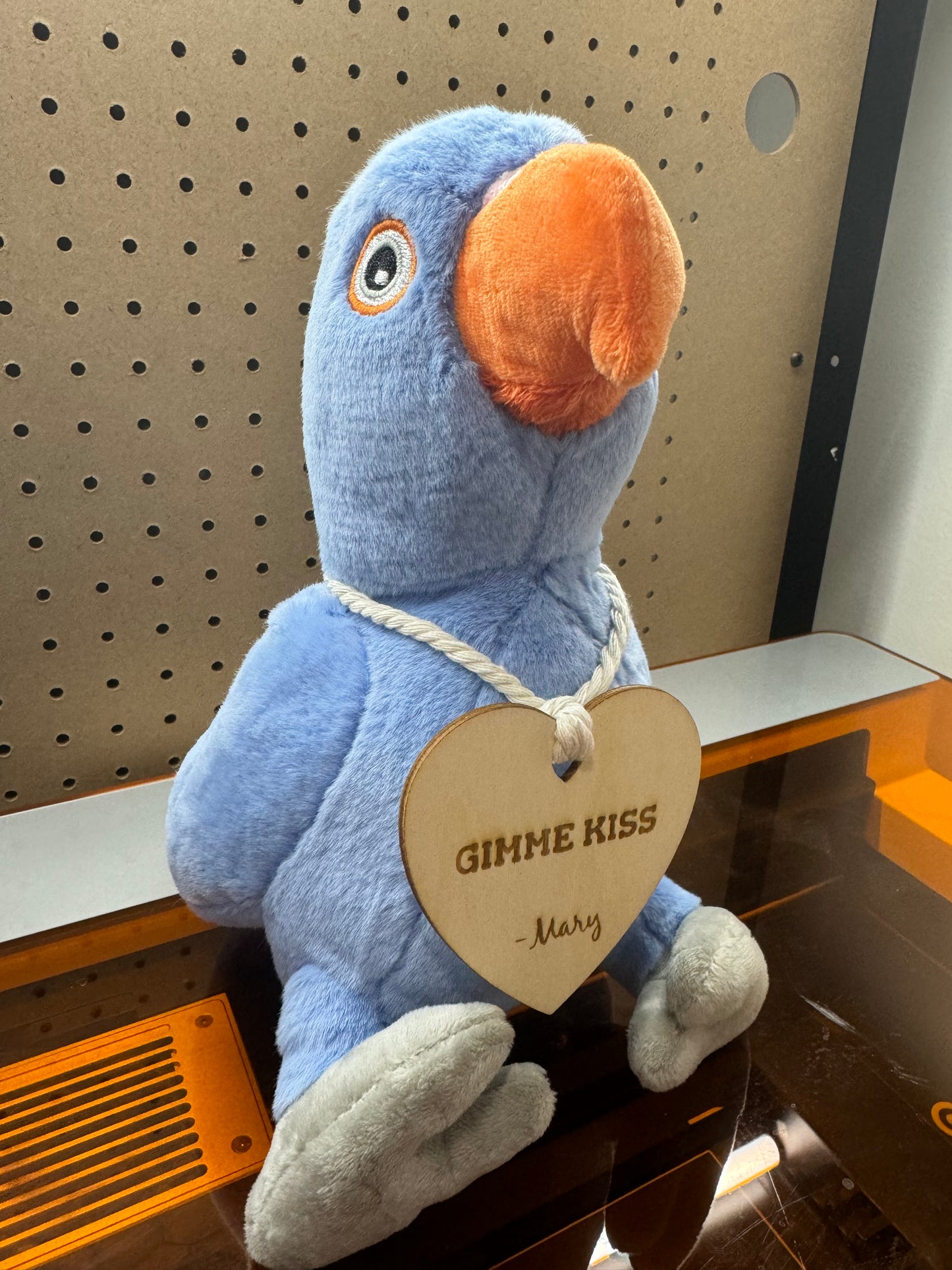 Personalized Rio Plushie