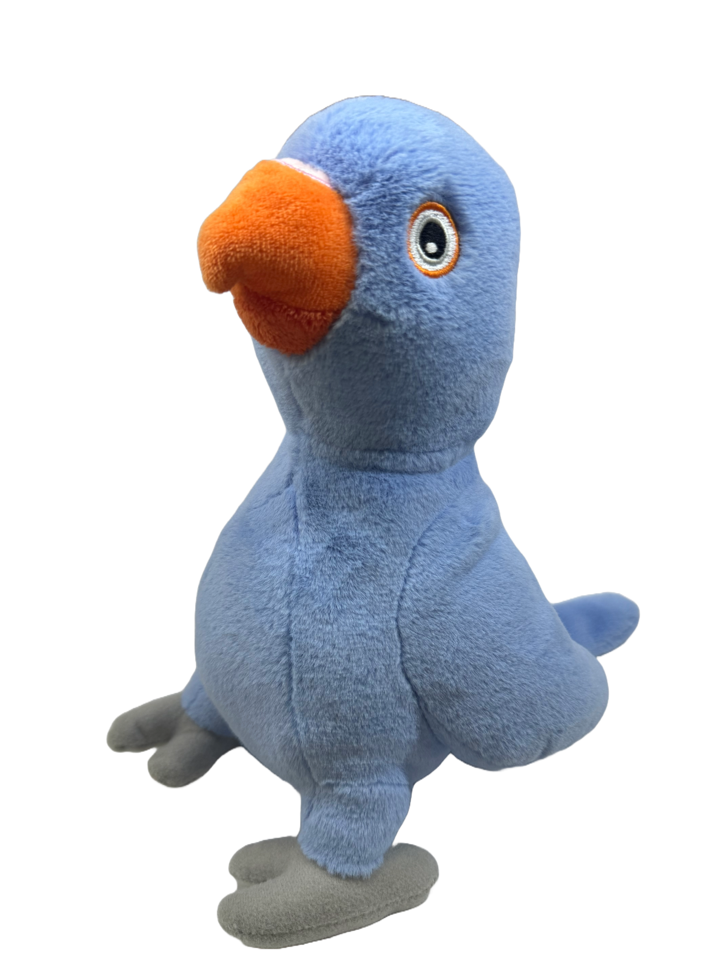 The Blue Rio Plushie