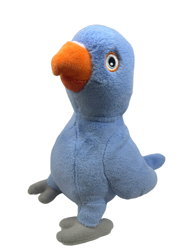 The Blue Rio Plushie