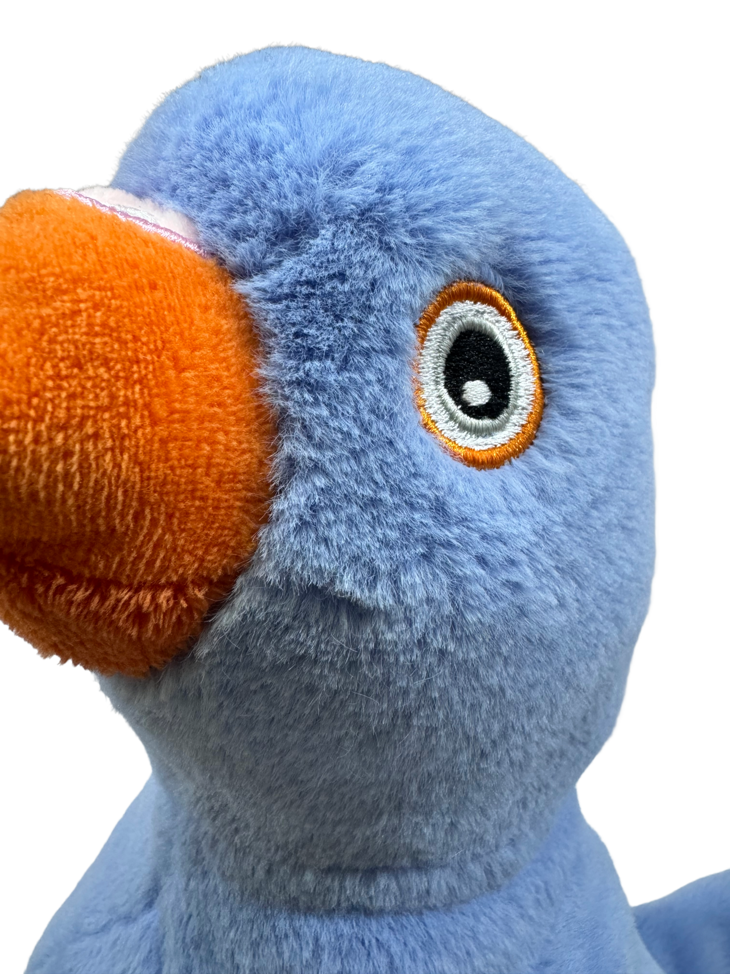 The Blue Rio Plushie