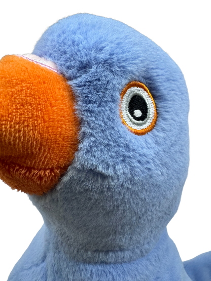 The Blue Rio Plushie